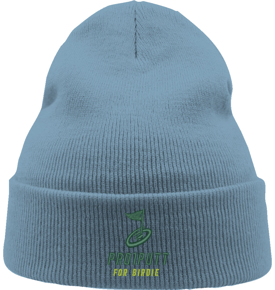 Wintermütze Stick Green/Lime Icon Fore