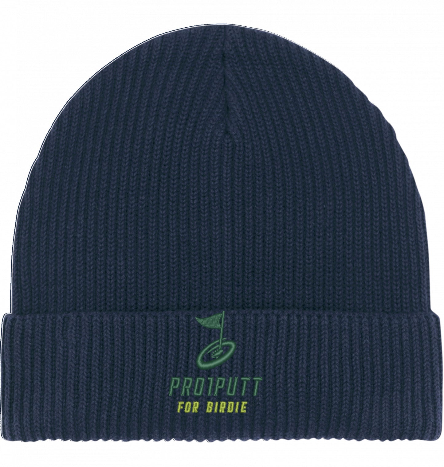 Wintermütze Stick Green/Lime Icon Stan