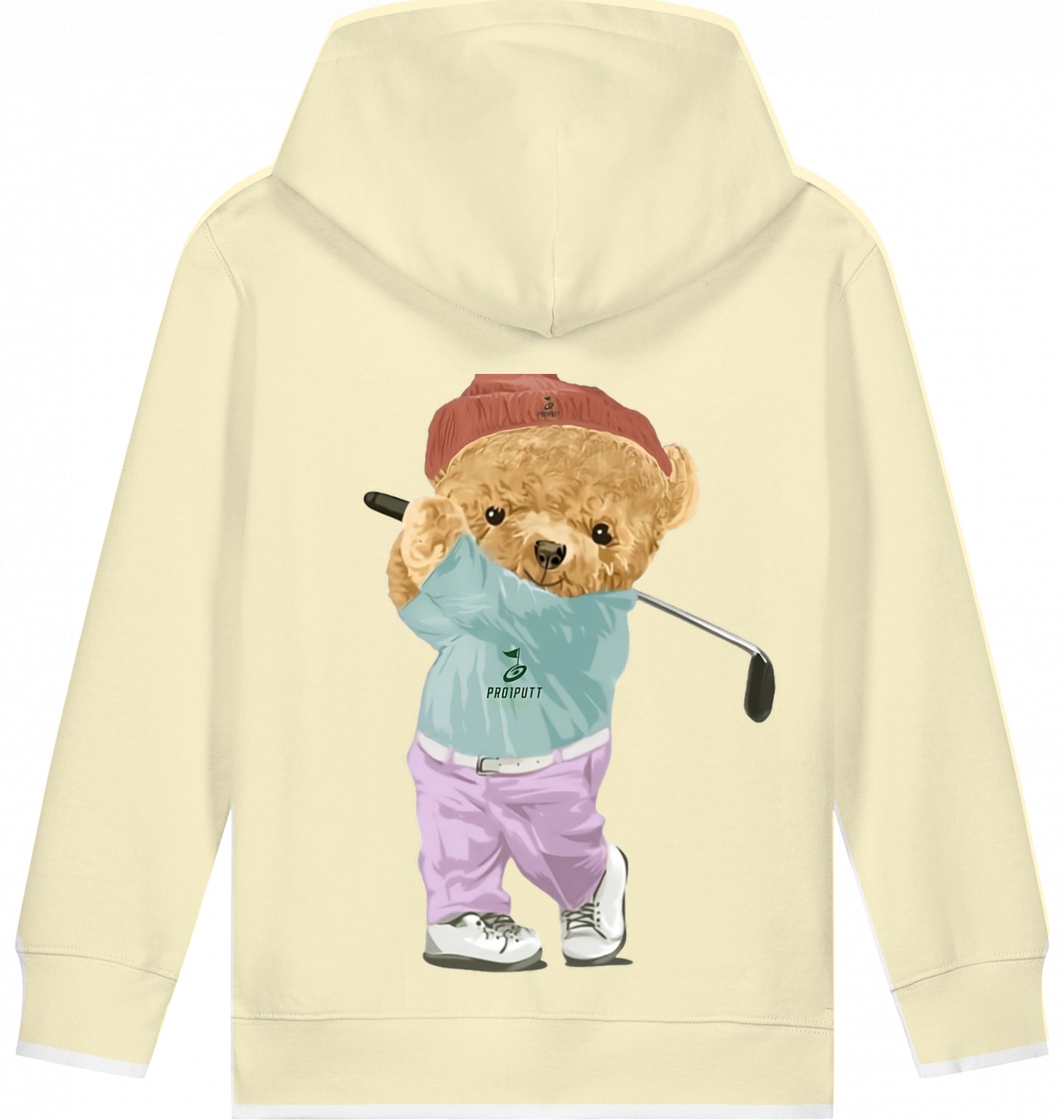 Hoodie Teddy Winter Doub