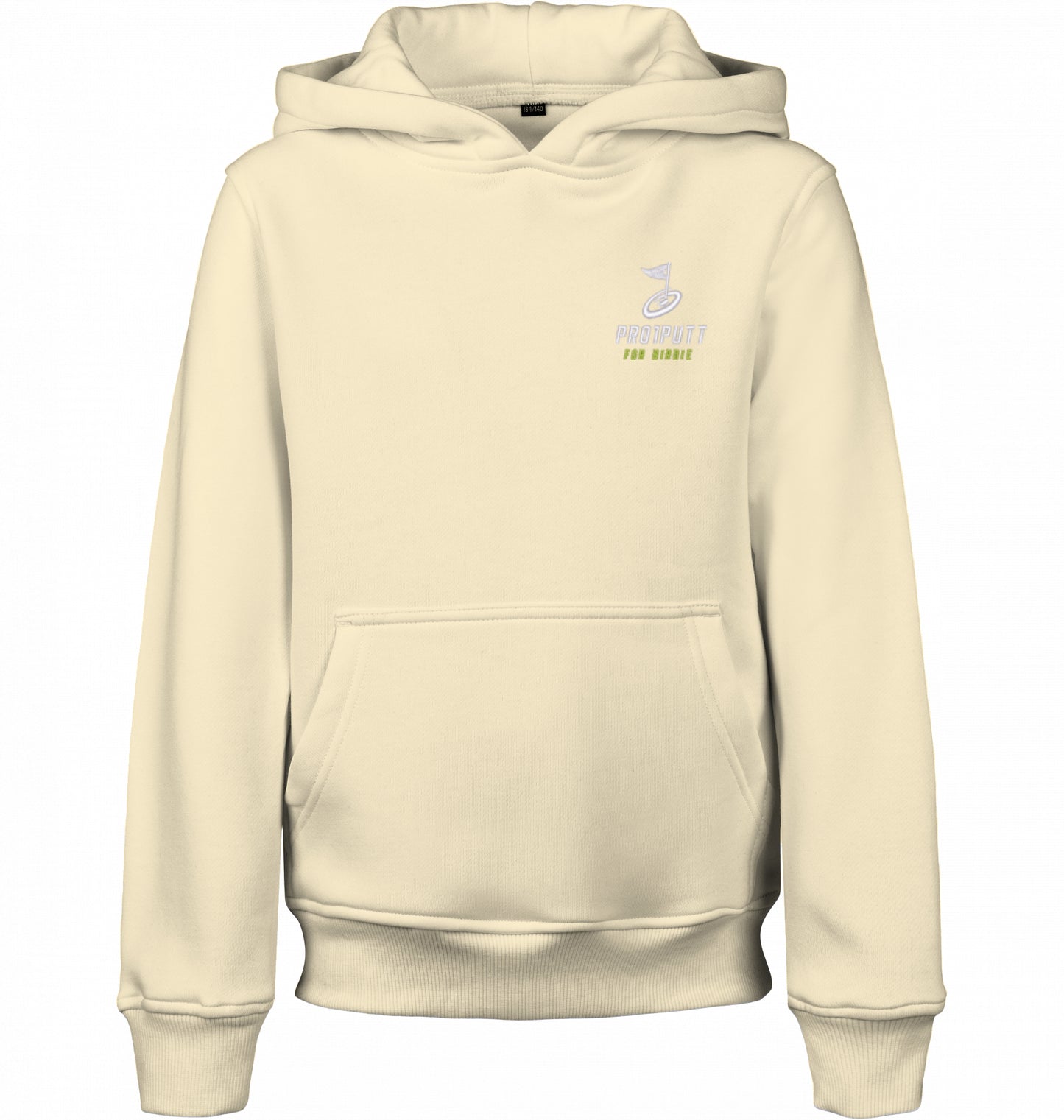 Junior Cream Hoodie