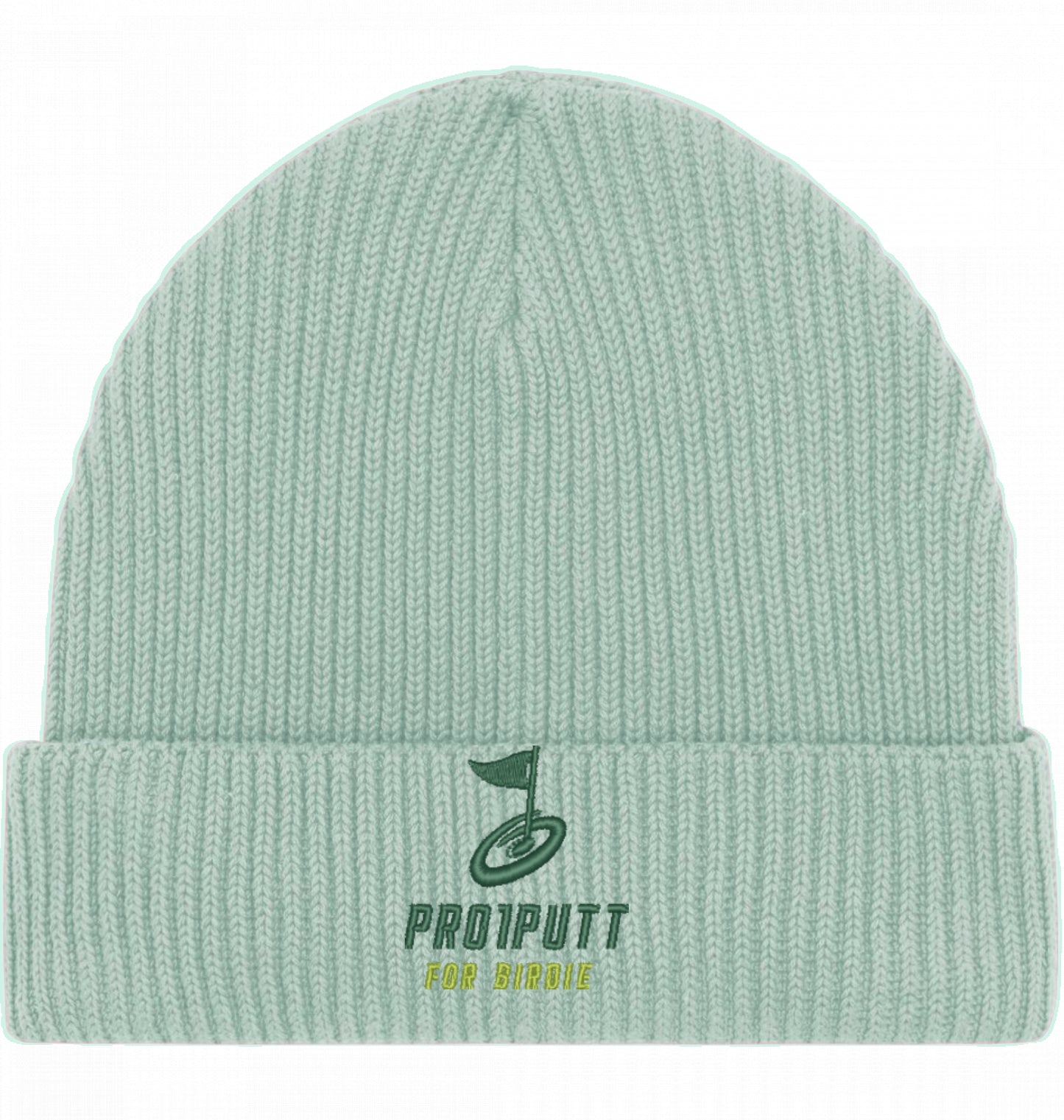 Wintermütze Stick Green/Lime Icon Stan