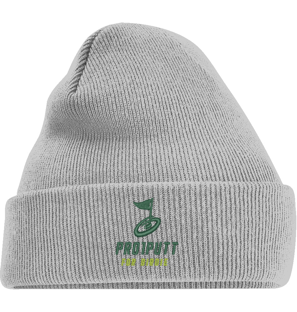 Wintermütze Stick Green/Lime Icon Cosy