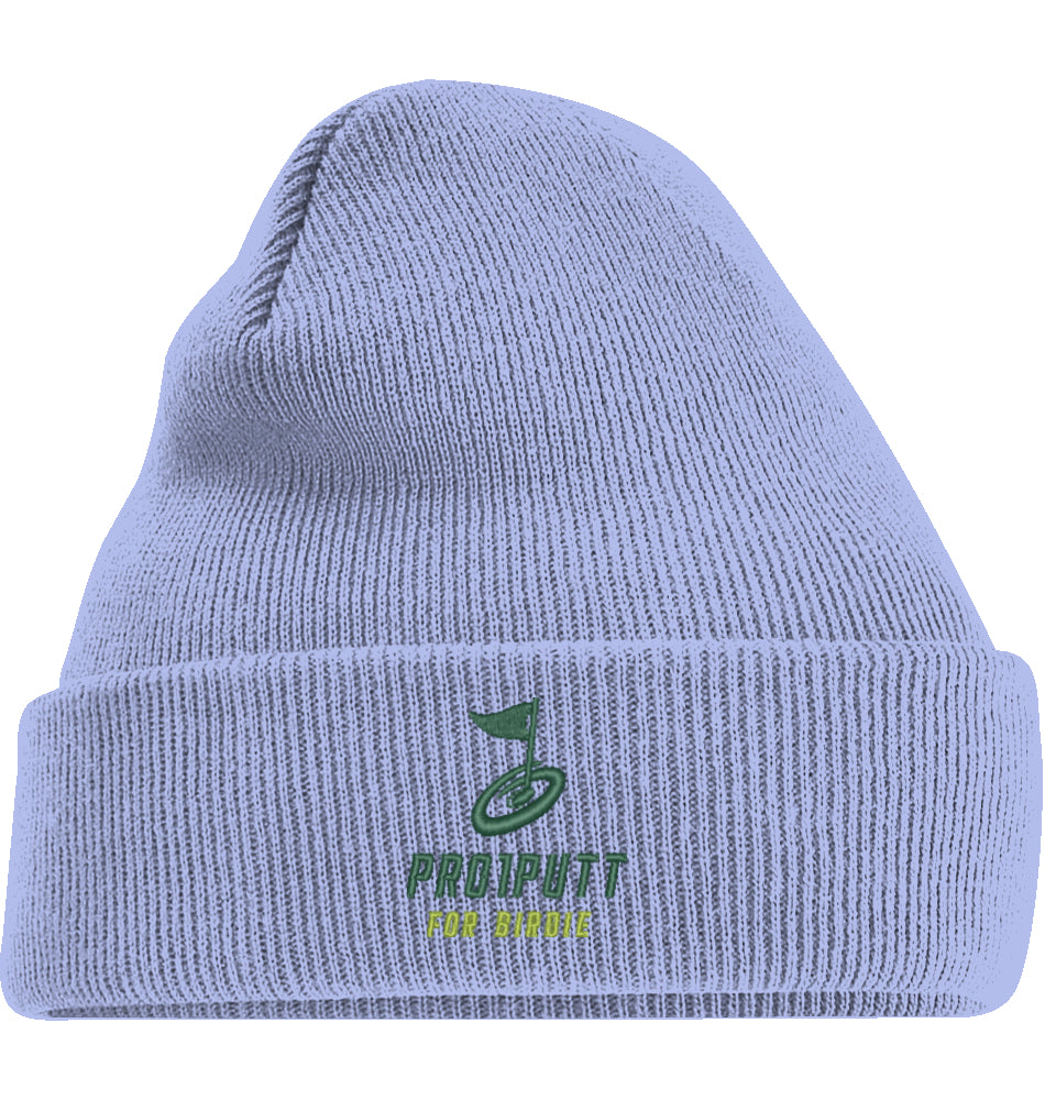 Wintermütze Stick Green/Lime Icon Cosy