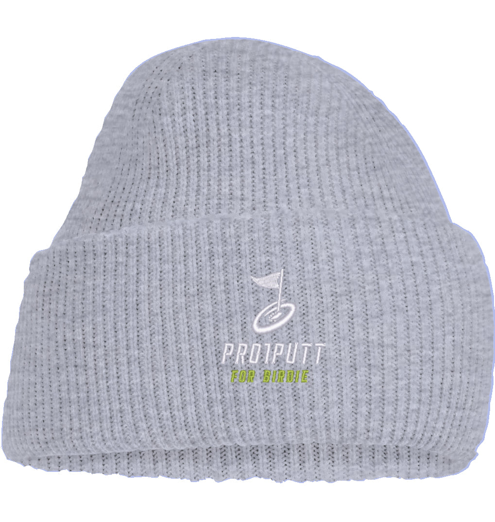 Wintermütze Stick white/Lime Icon Haley