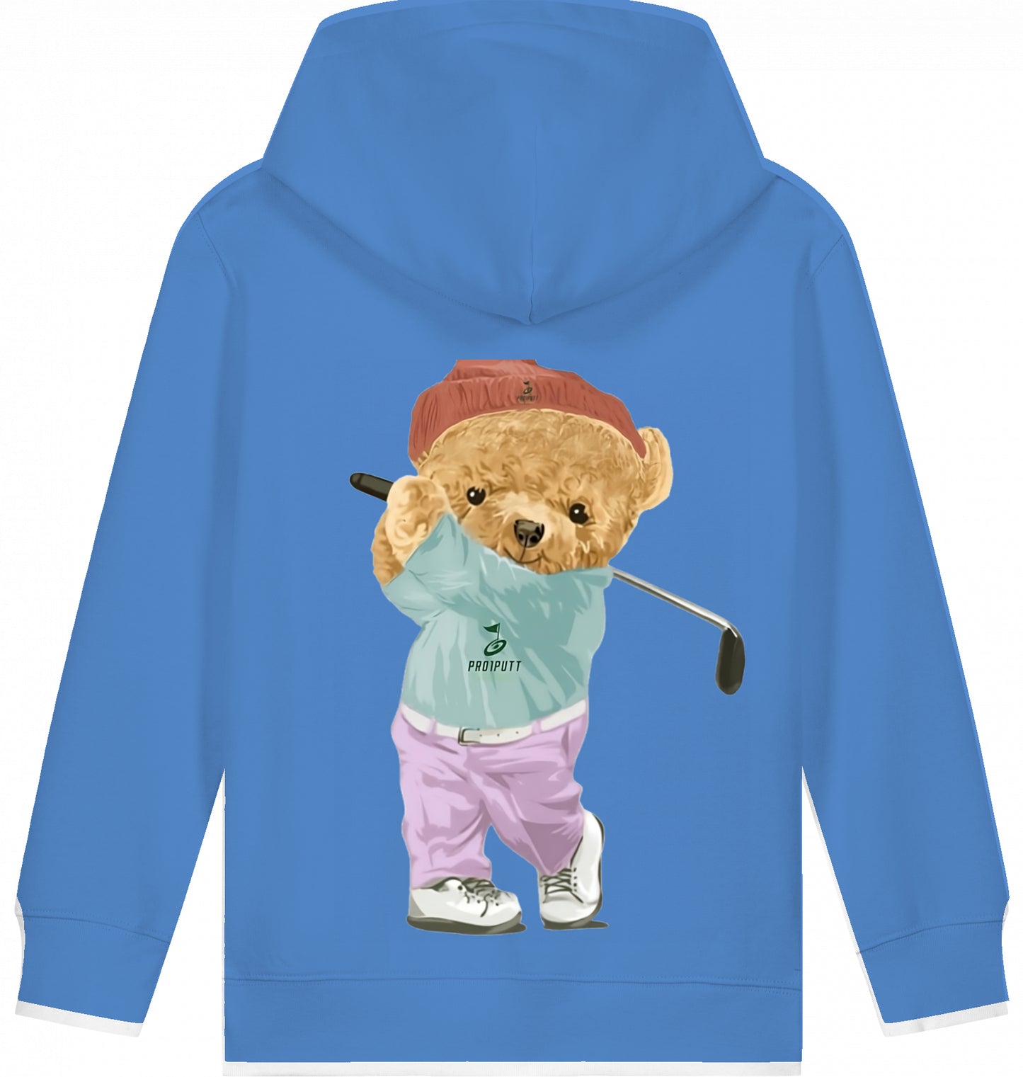 Hoodie Teddy Winter Doub