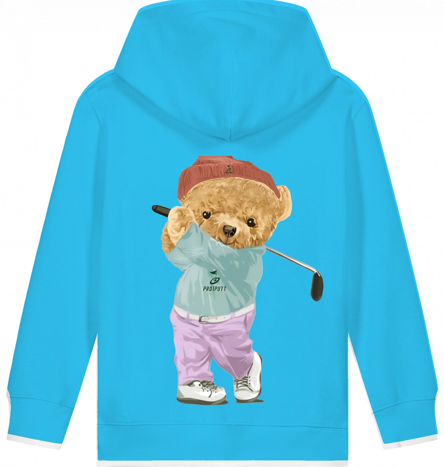 Hoodie Teddy Winter Doub