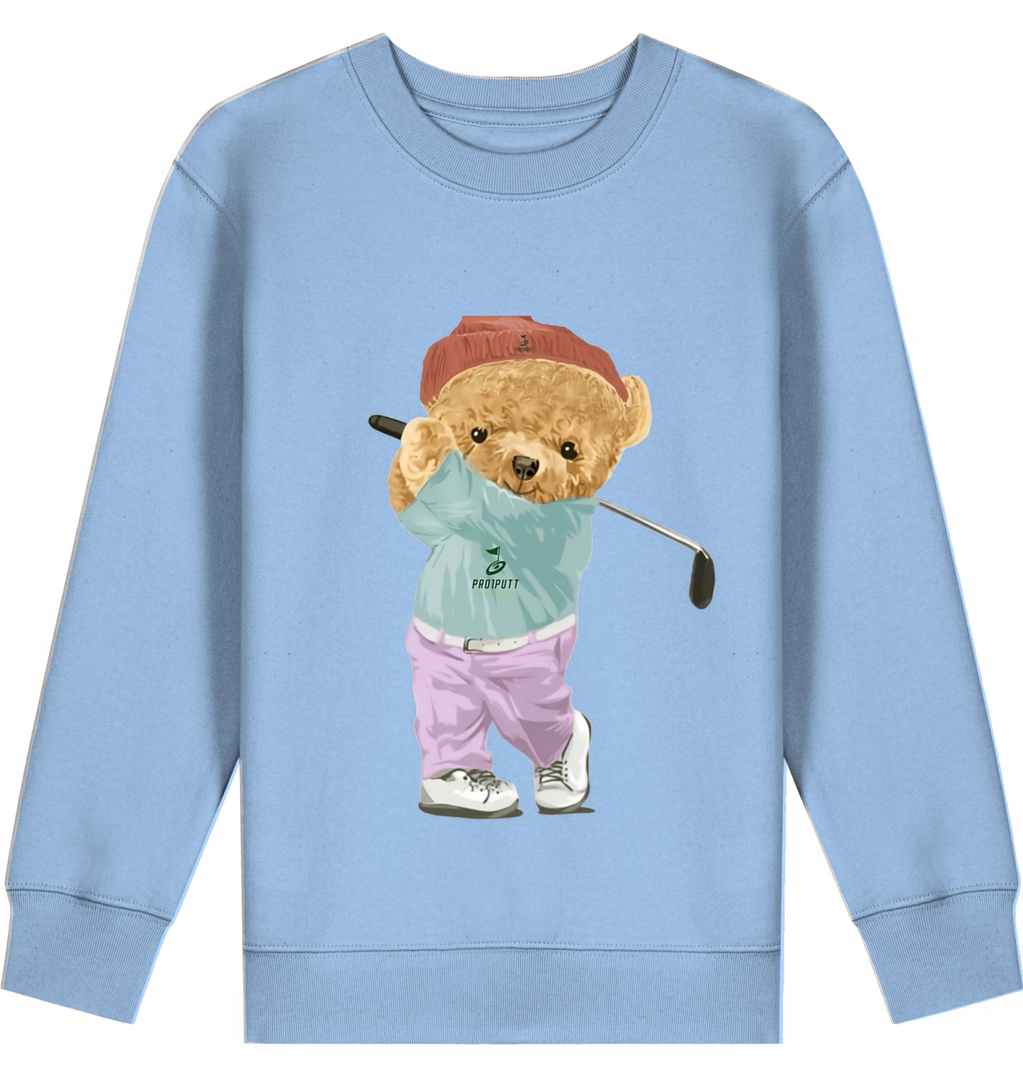 Sweater Teddy Winter Front