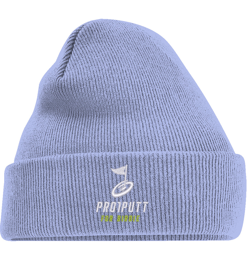 Wintermütze Stick white/Lime Icon Cosy