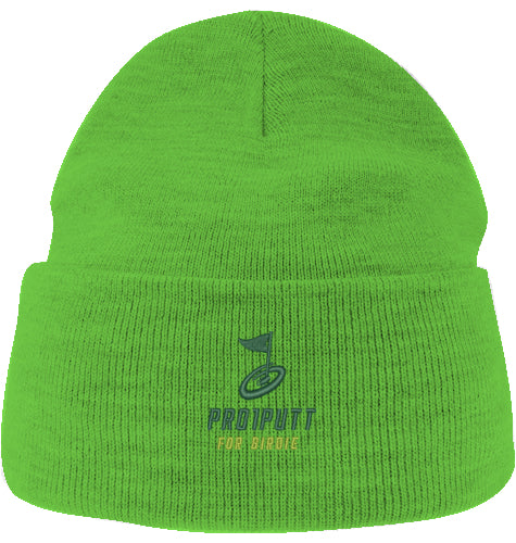 Wintermütze Stick Green/Lime Icon Arktis