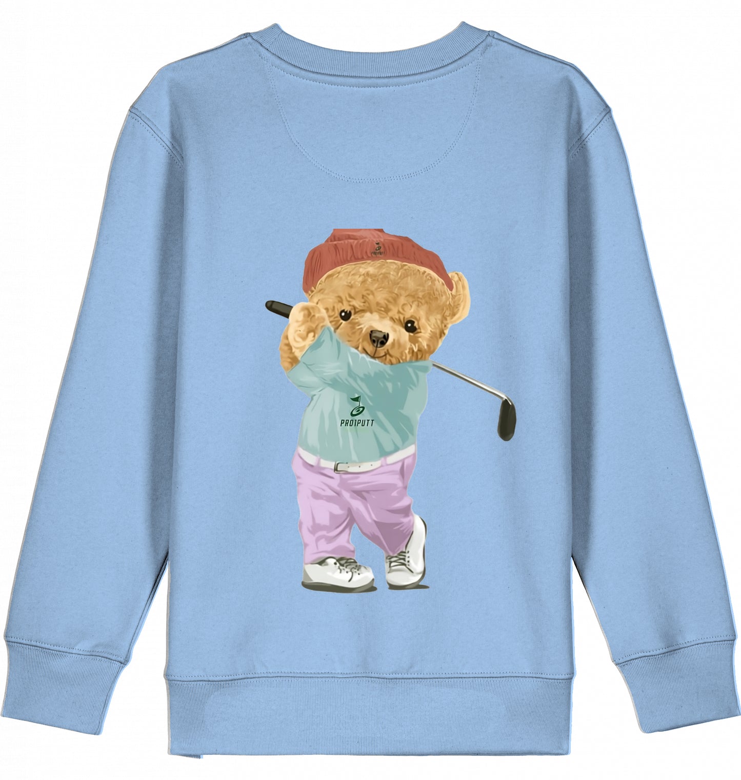 Sweater Teddy Winter Doub