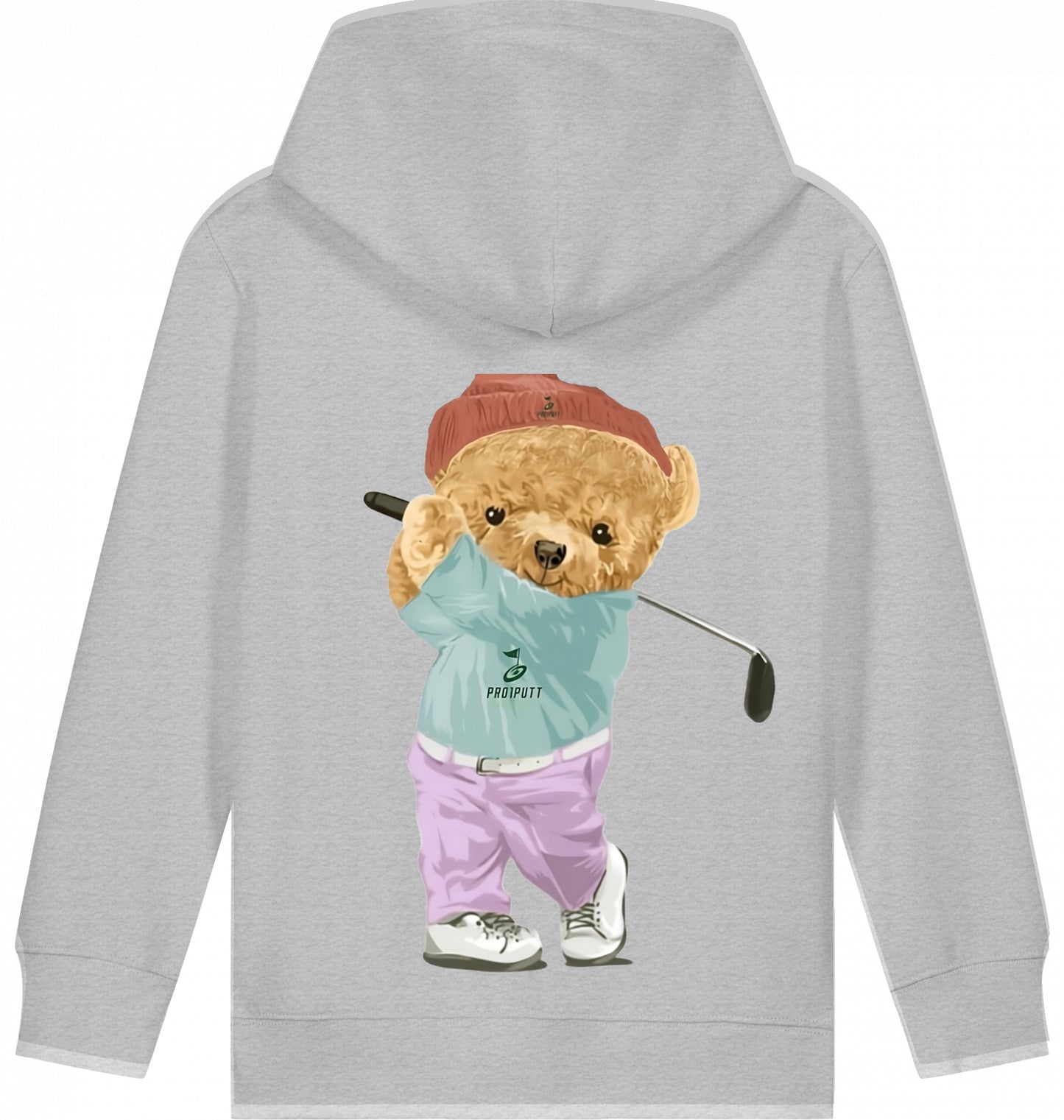 Hoodie Teddy Winter Doub