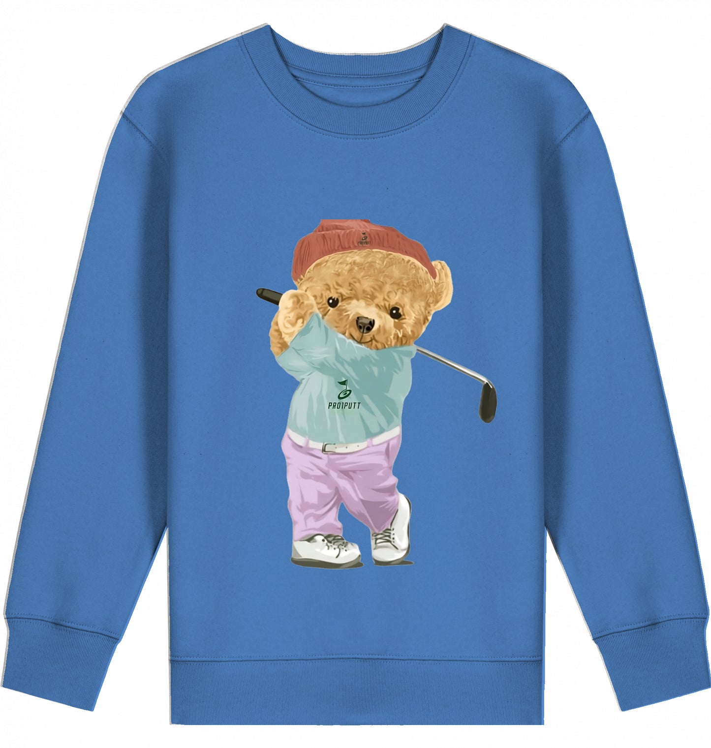 Sweater Teddy Winter Front