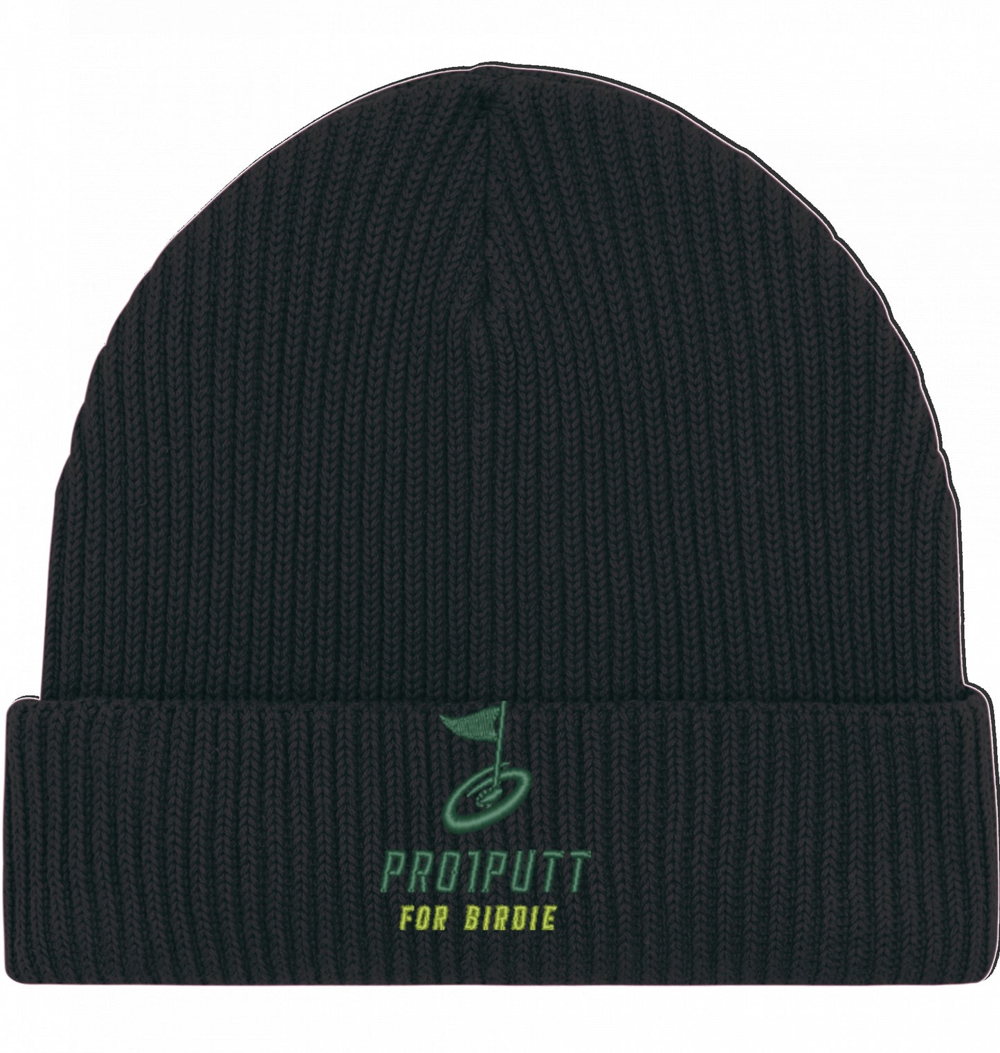 Wintermütze Stick Green/Lime Icon Stan