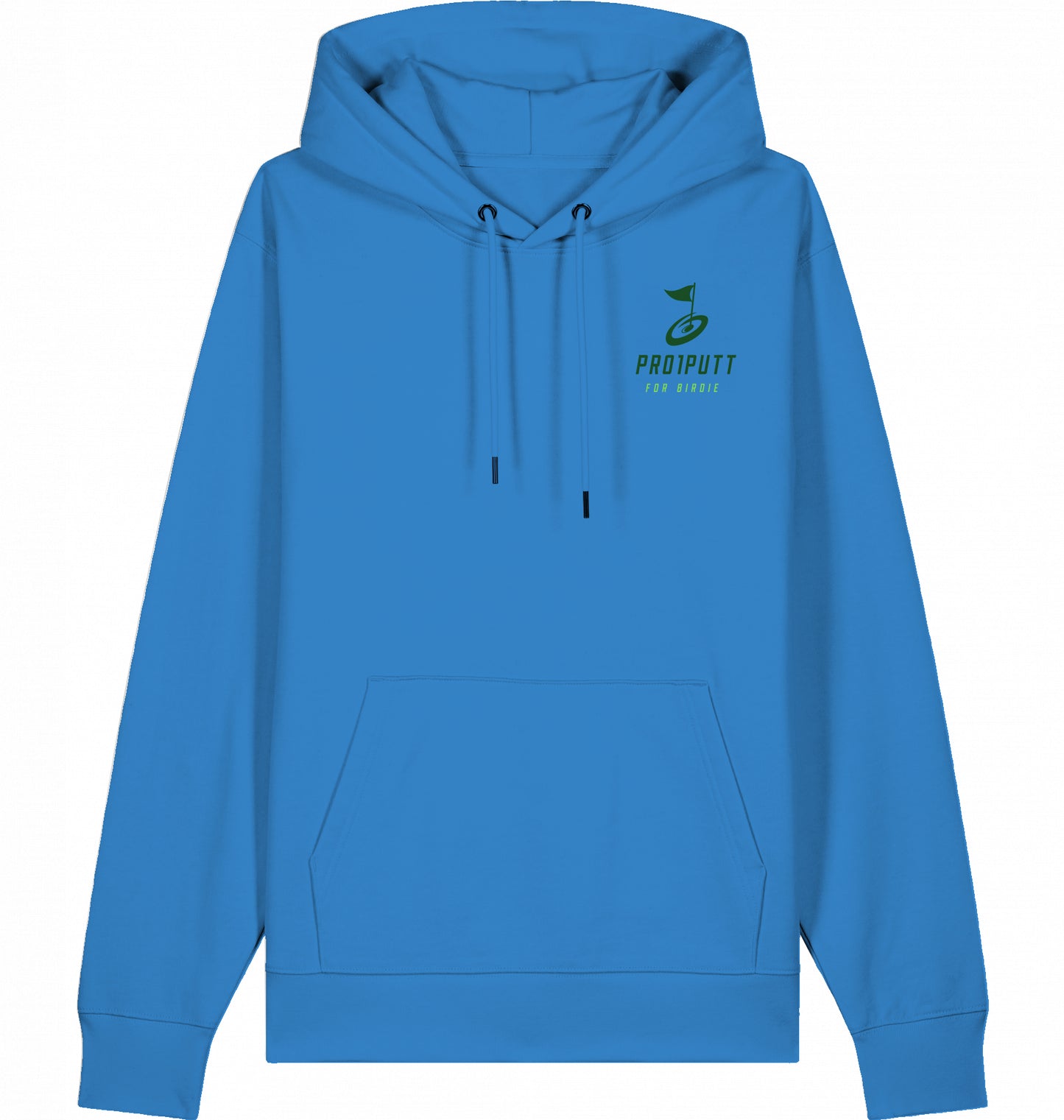 Uni Hood Print Green