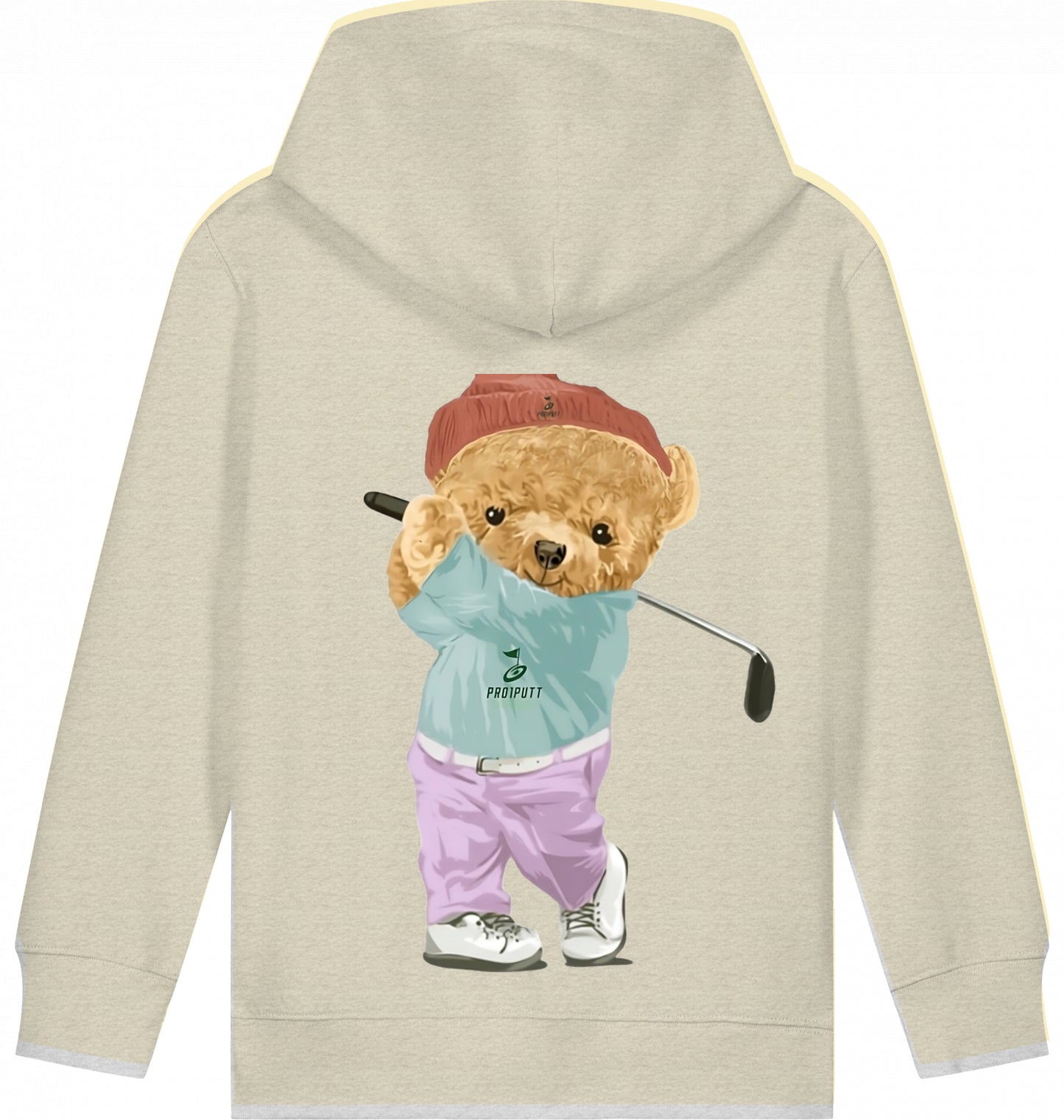 Hoodie Teddy Winter Doub