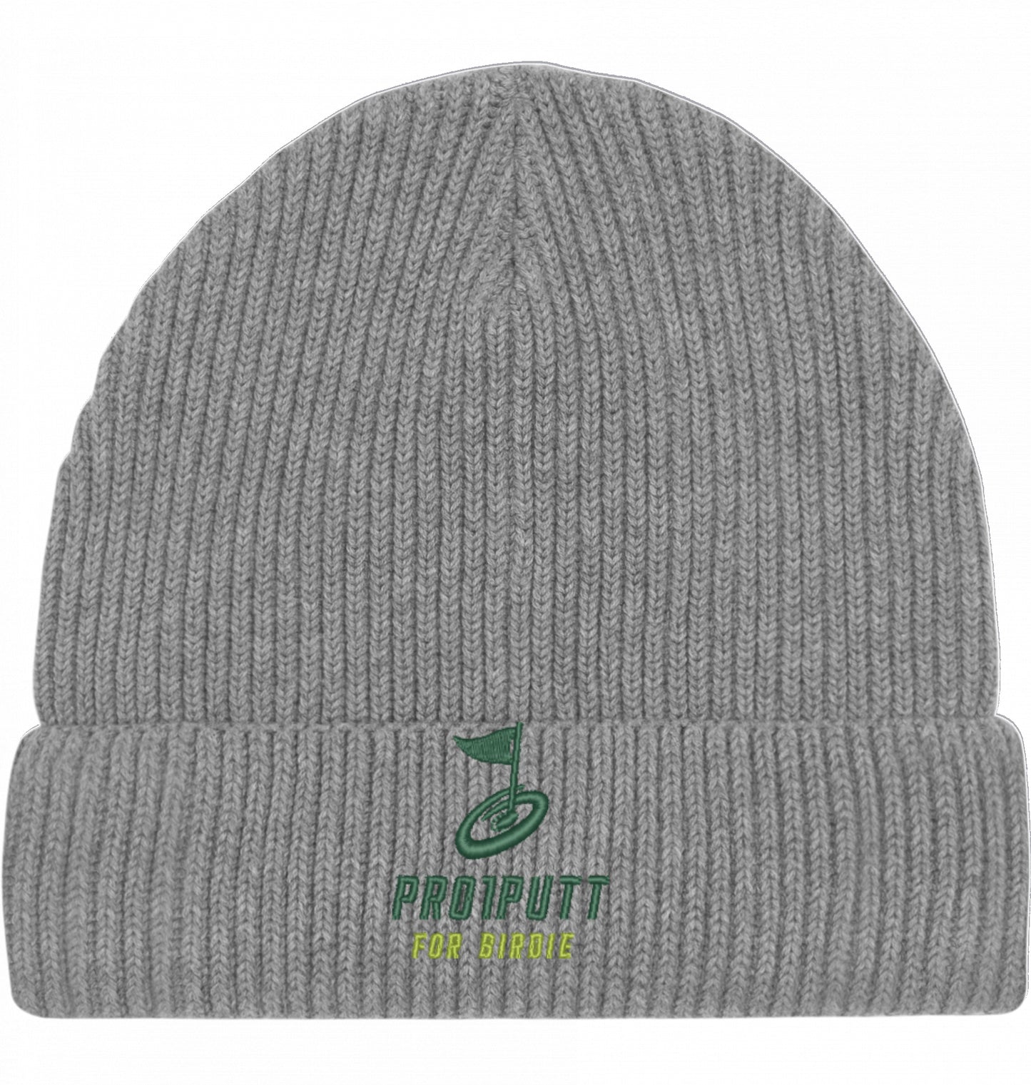 Wintermütze Stick Green/Lime Icon Stan