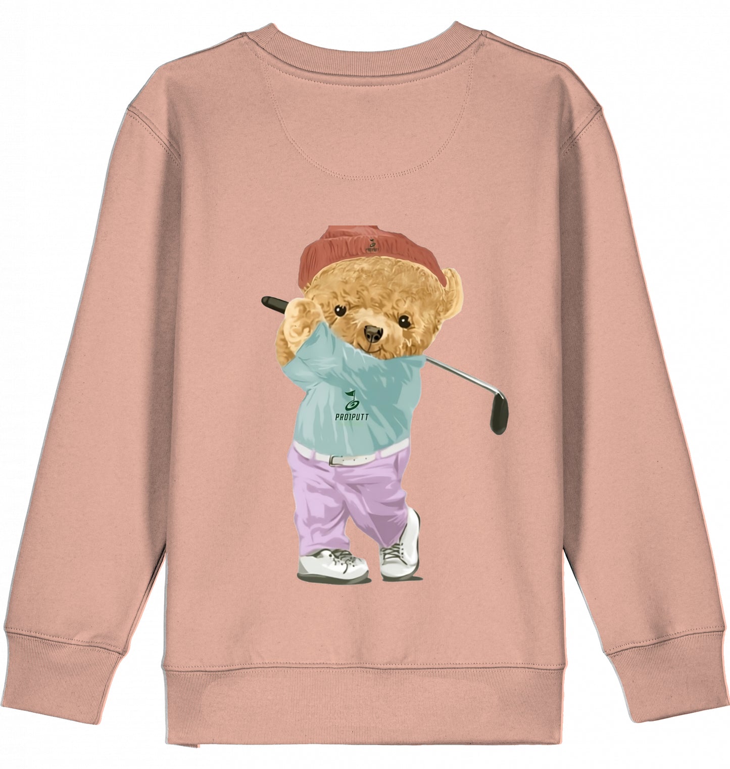 Sweater Teddy Winter Doub