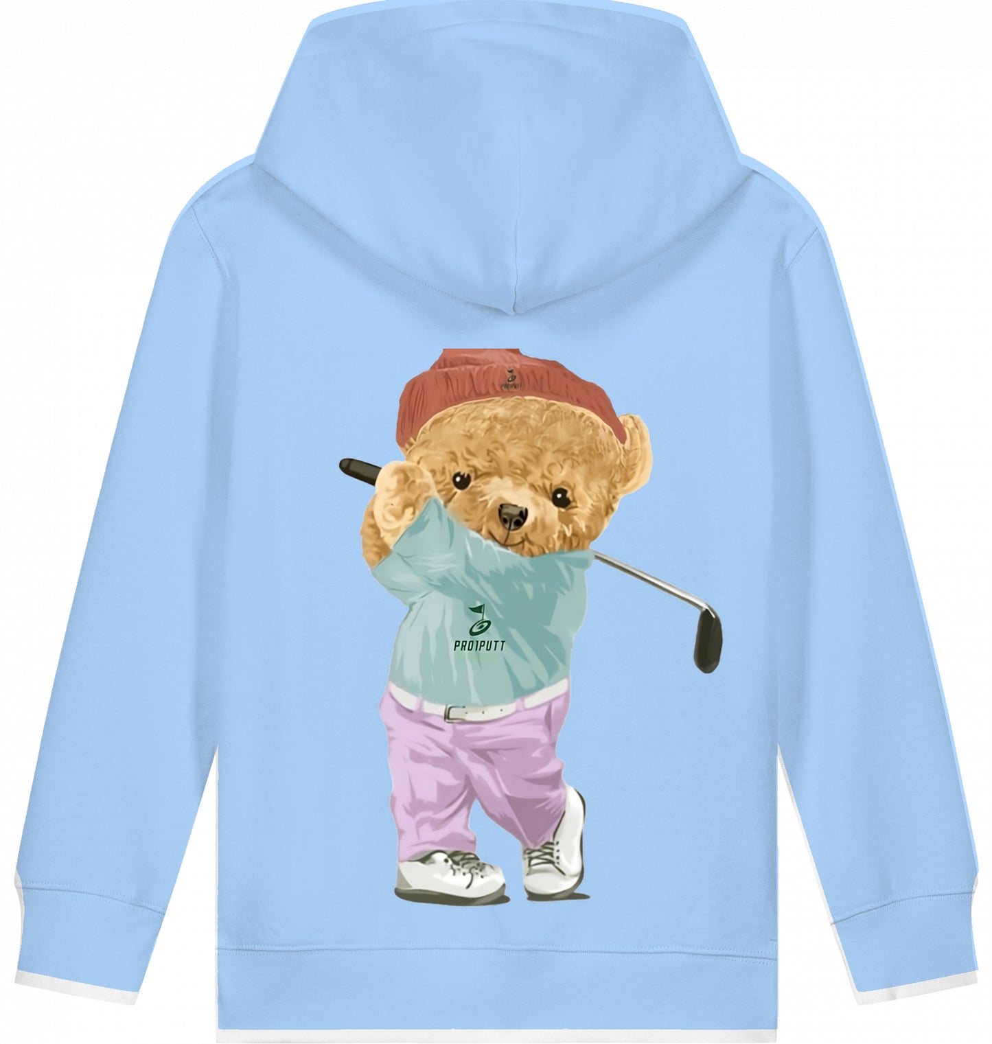 Hoodie Teddy Winter Doub