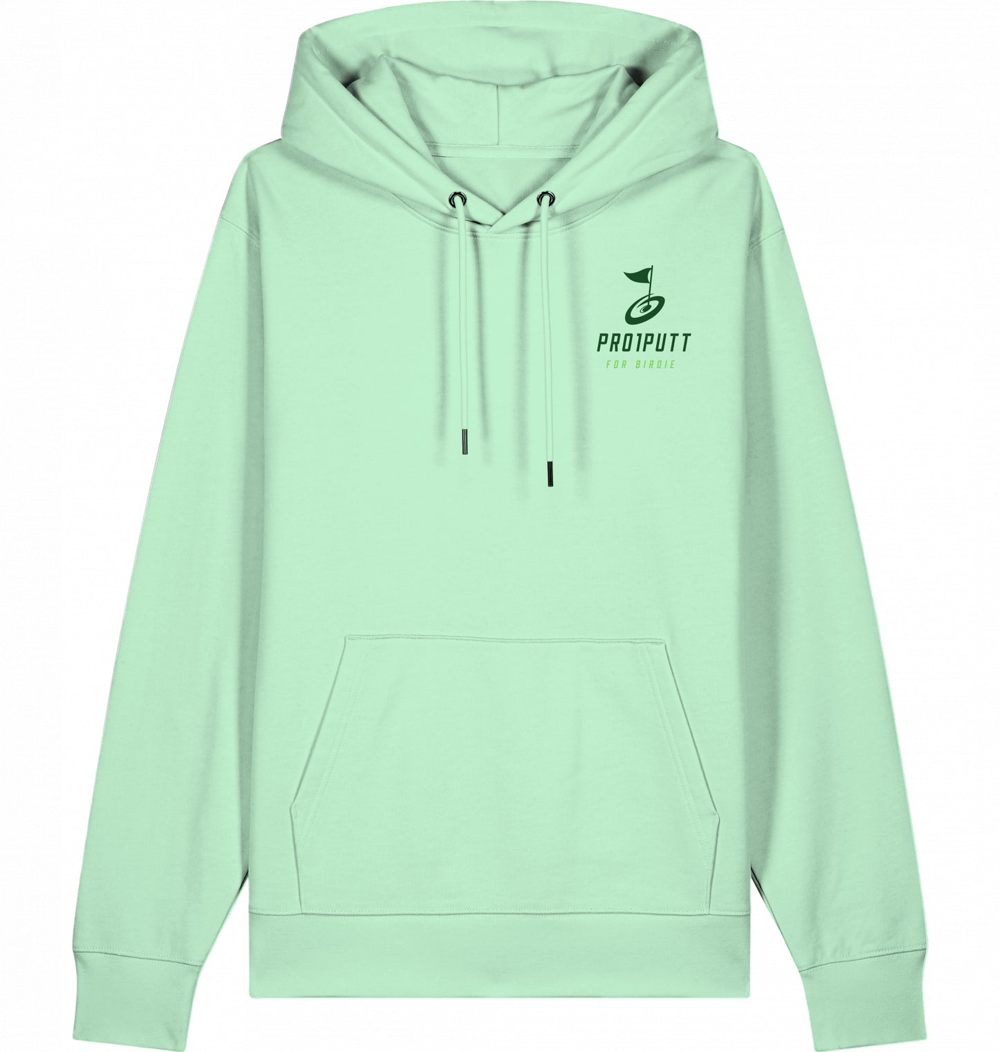 Uni Hood Print Green