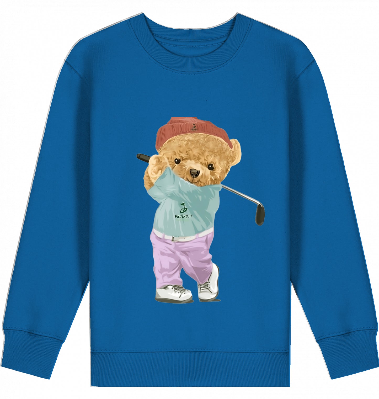 Sweater Teddy Winter Front