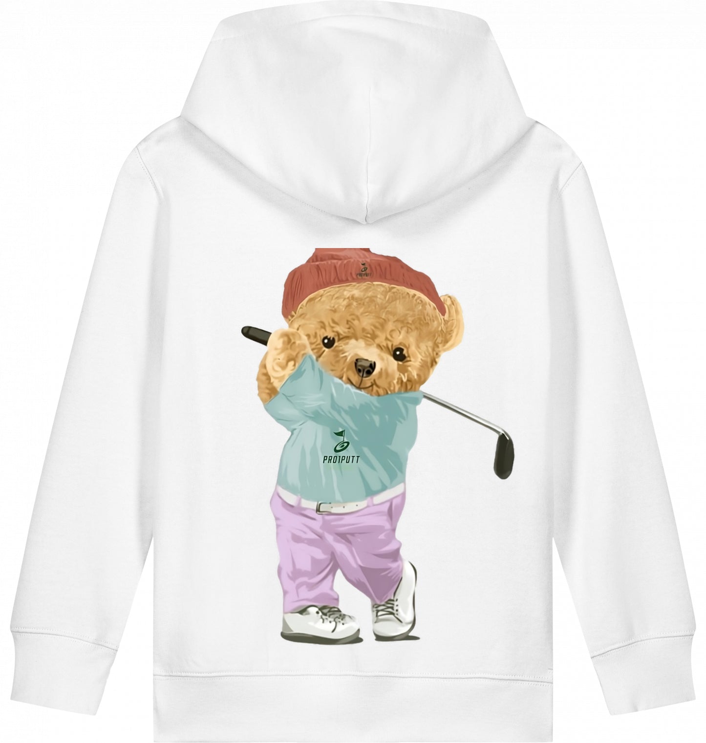 Hoodie Teddy Winter Doub