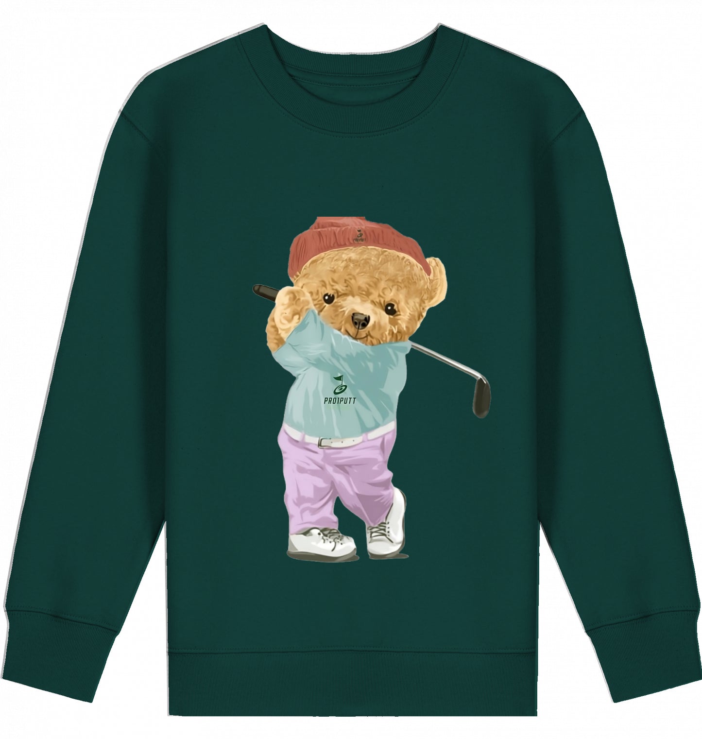 Sweater Teddy Winter Front