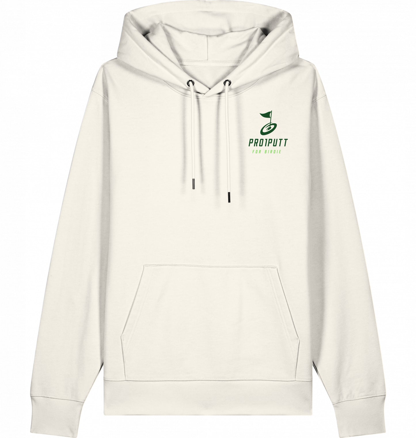 Uni Hood Print Green