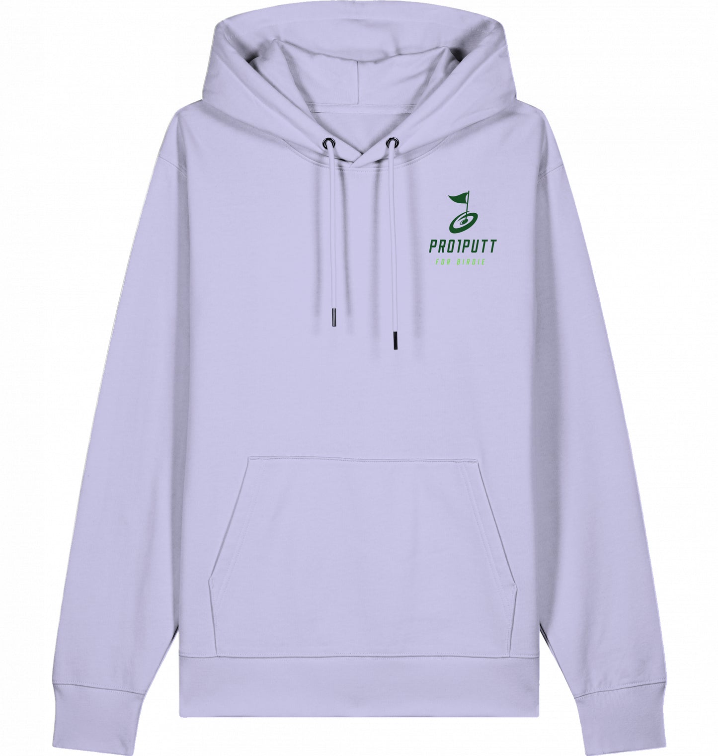 Uni Hood Print Green