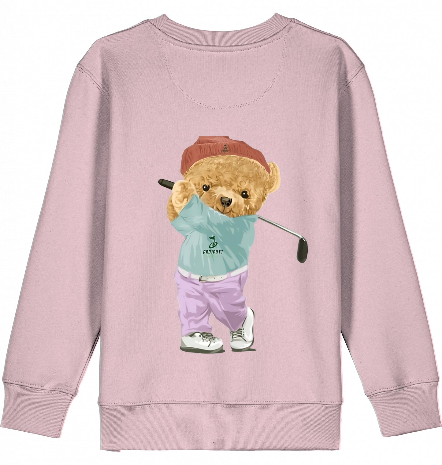 Sweater Teddy Winter Doub