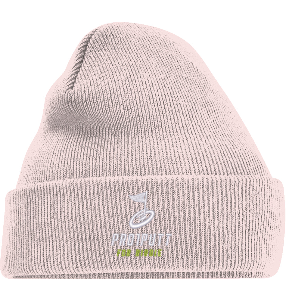 Wintermütze Stick white/Lime Icon Cosy