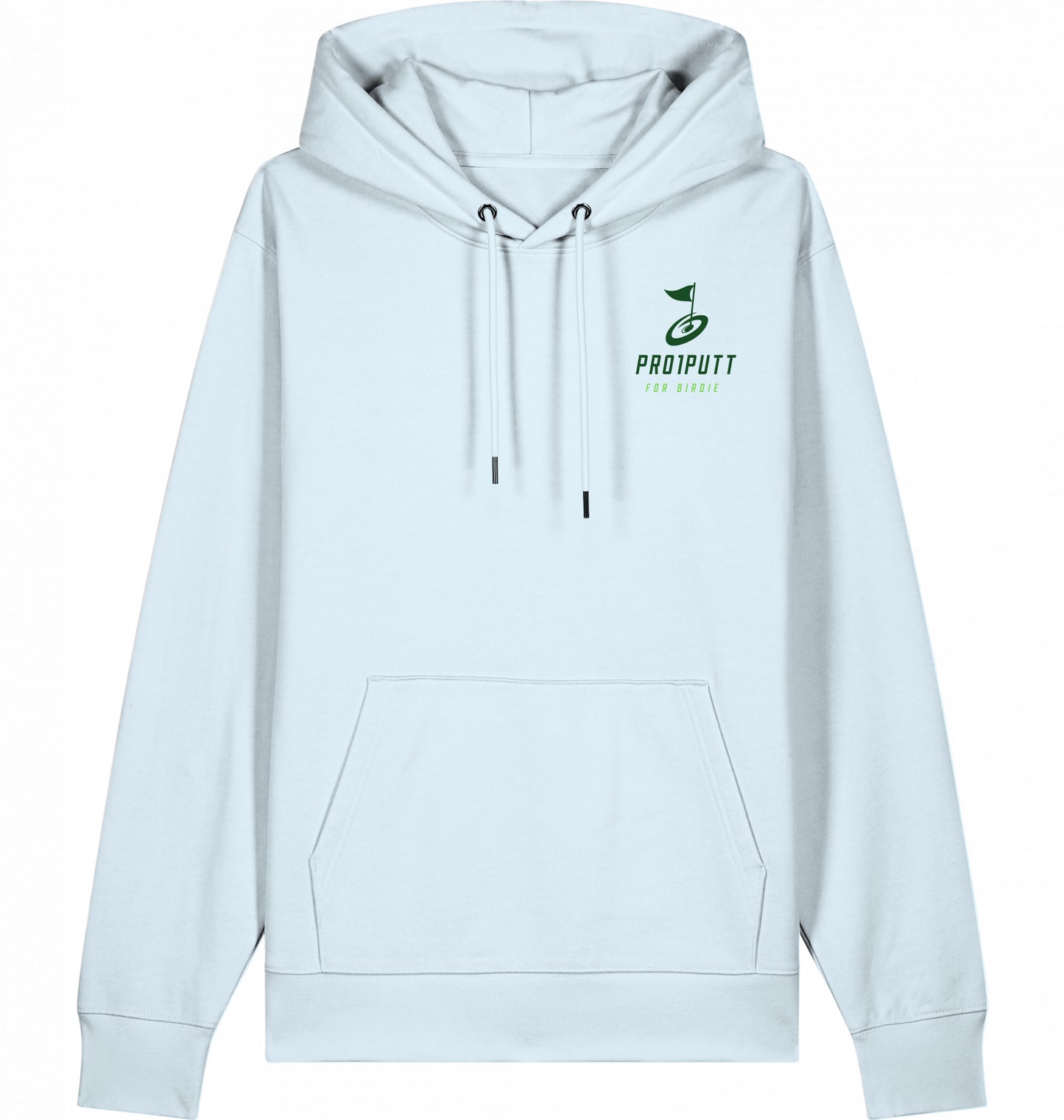 Uni Hood Print Green