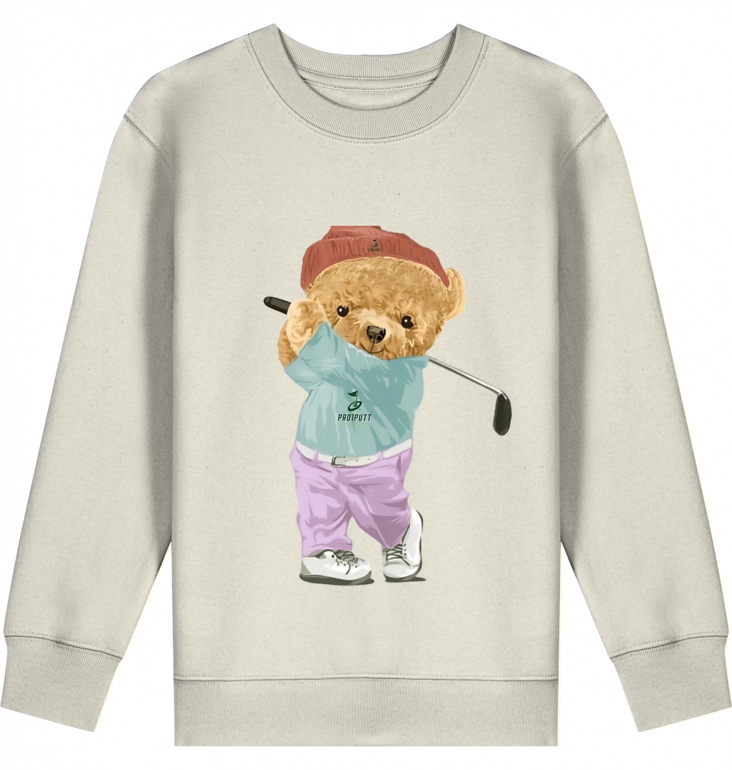 Sweater Teddy Winter Front