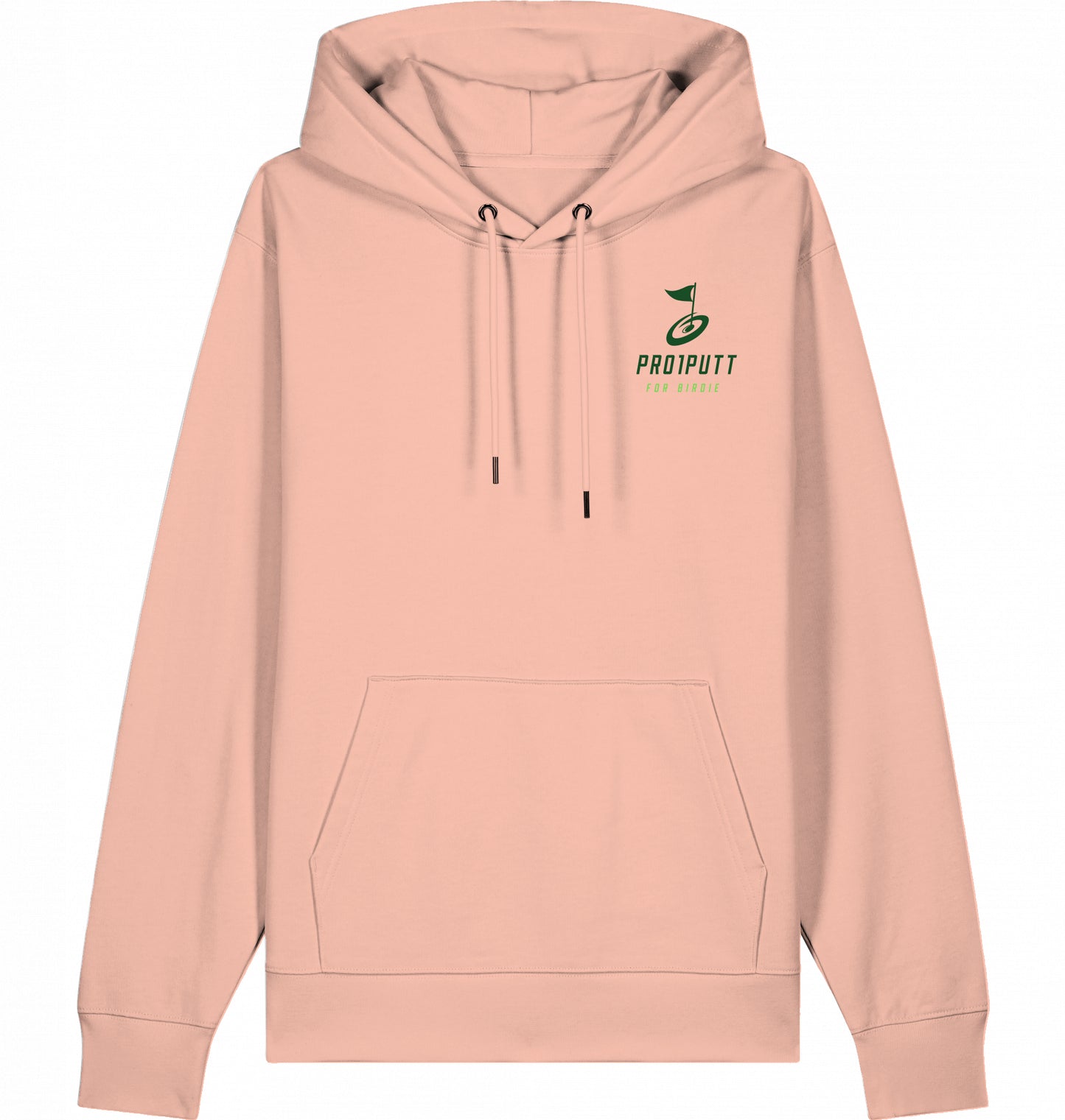 Uni Hood Print Green