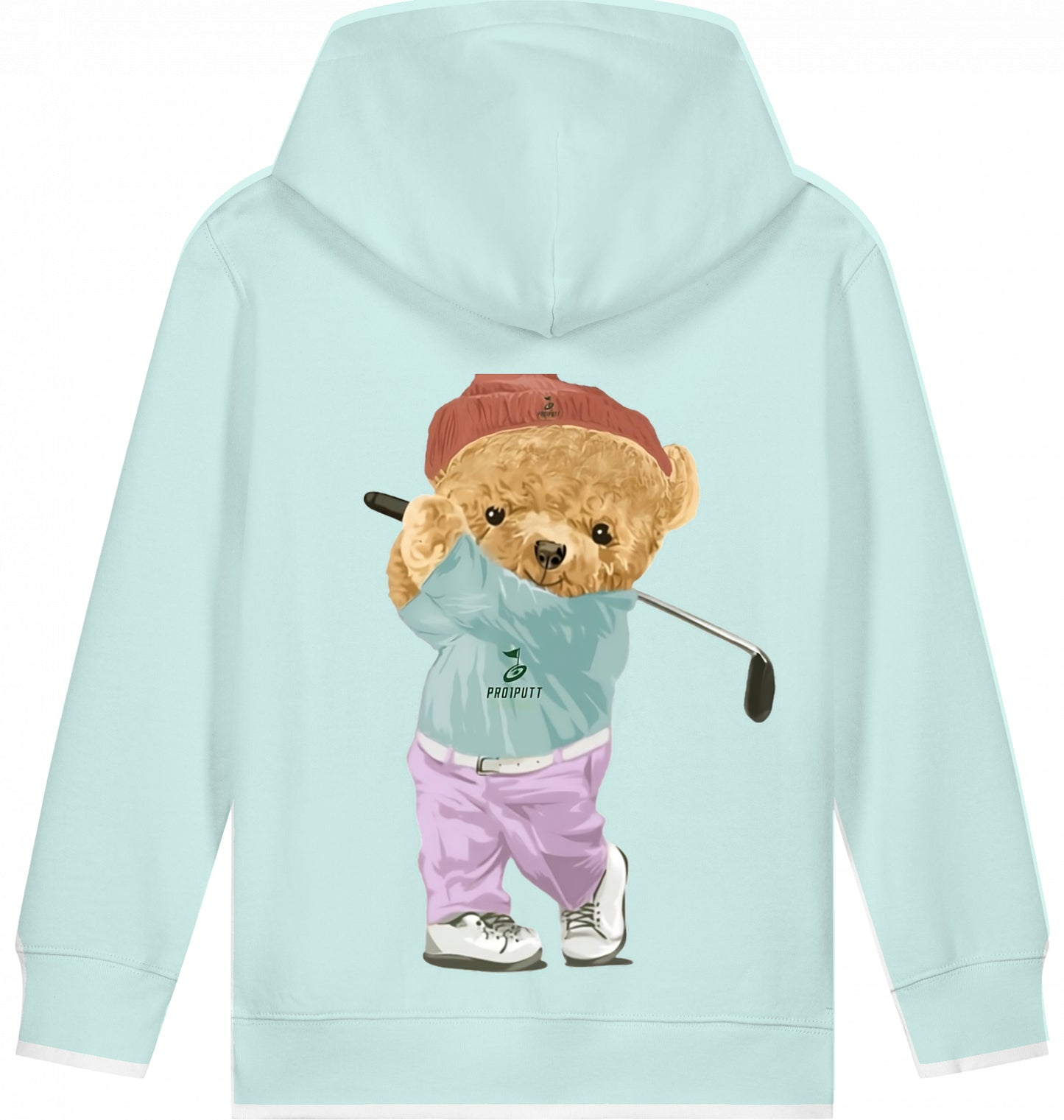 Hoodie Teddy Winter Doub