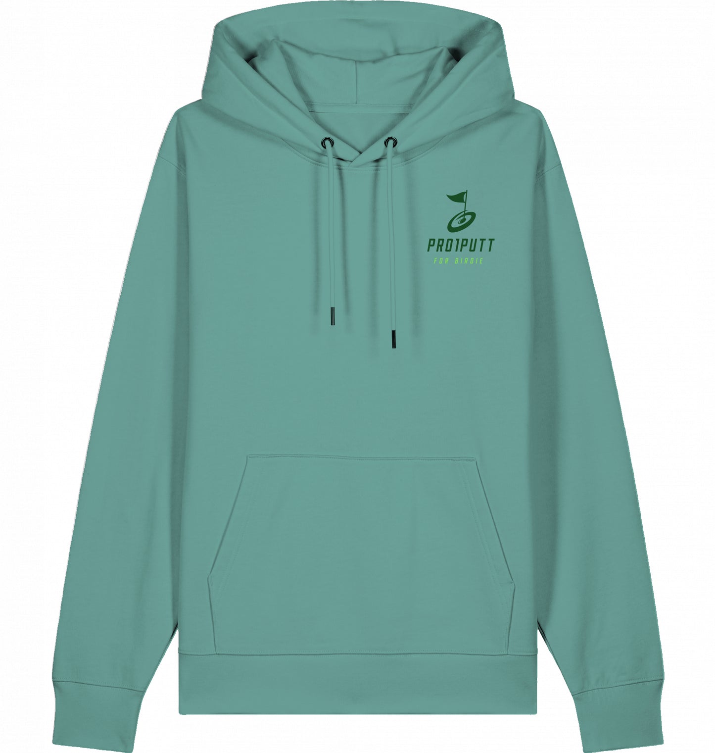 Uni Hood Print Green