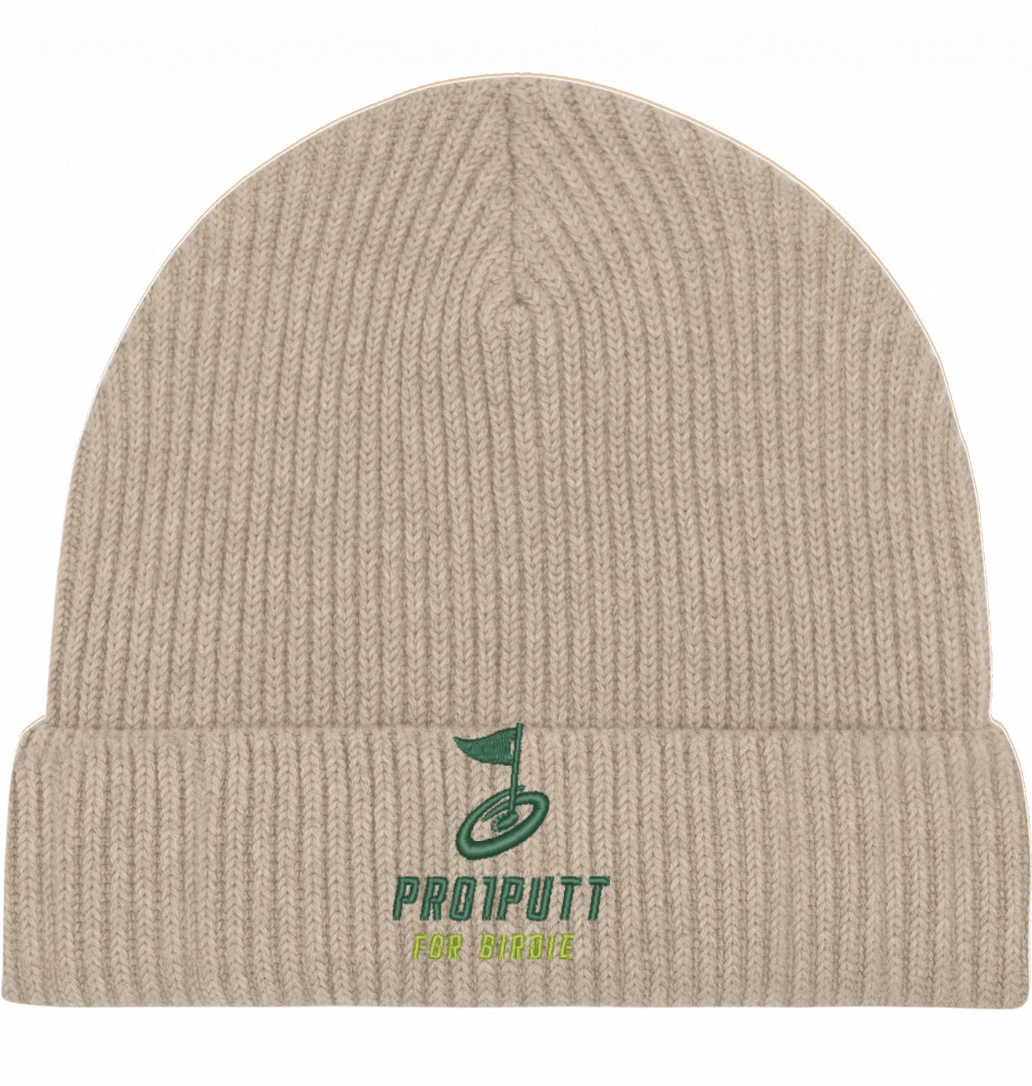 Wintermütze Stick Green/Lime Icon Stan