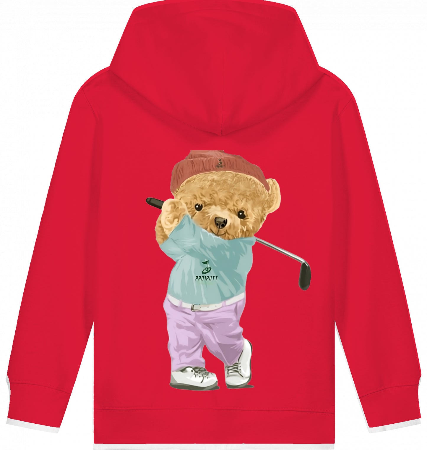 Hoodie Teddy Winter Doub