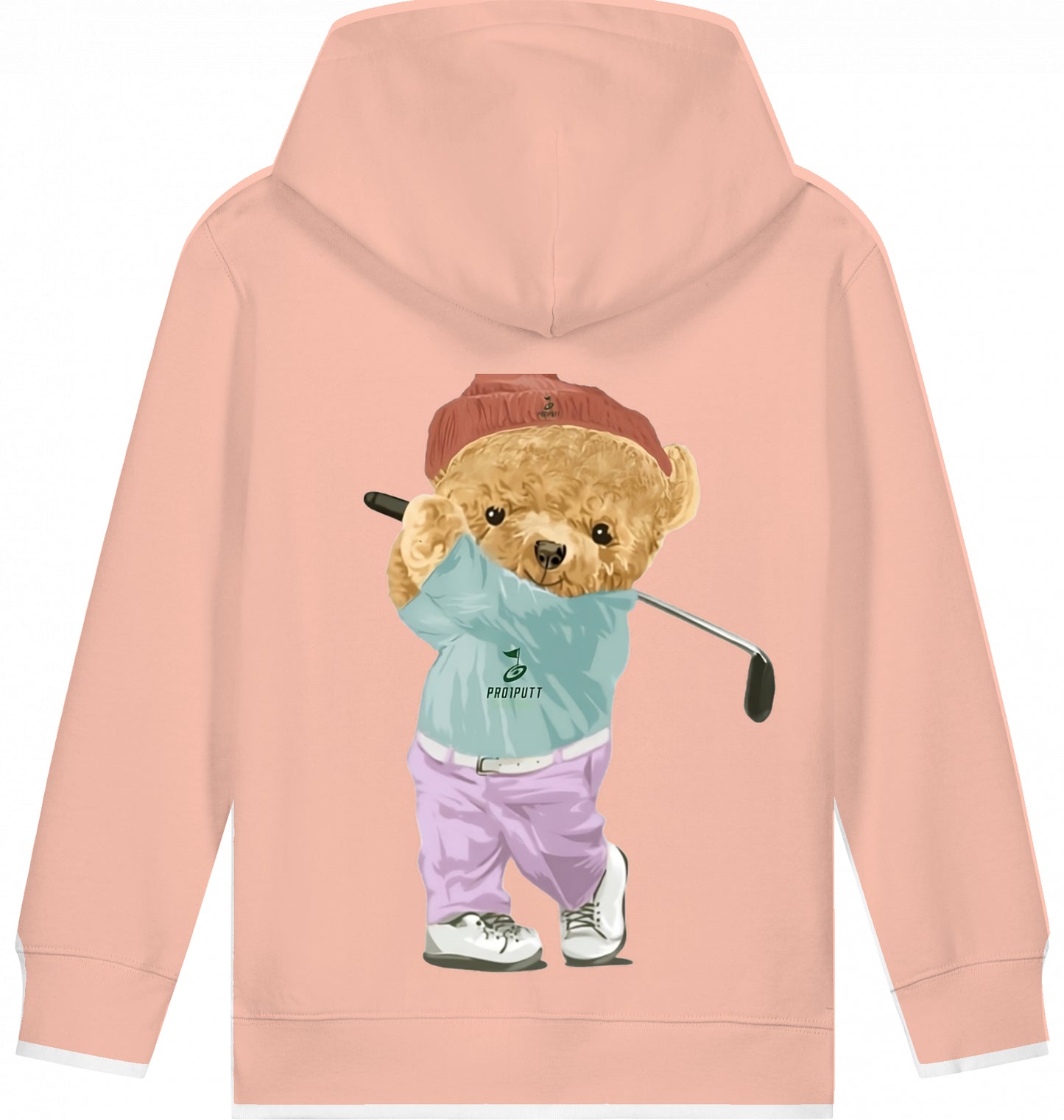 Hoodie Teddy Winter Doub