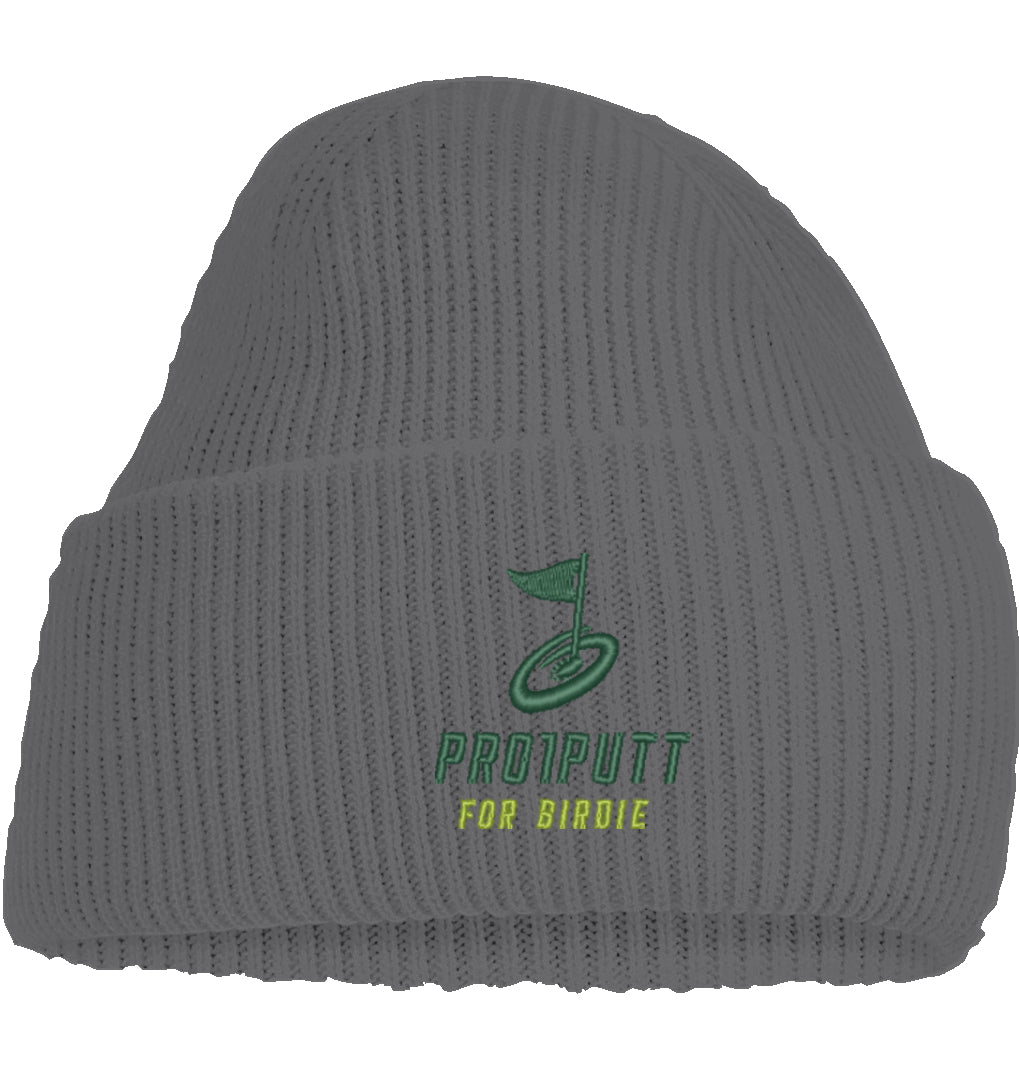 Wintermütze Stick Green/Lime Icon Haley