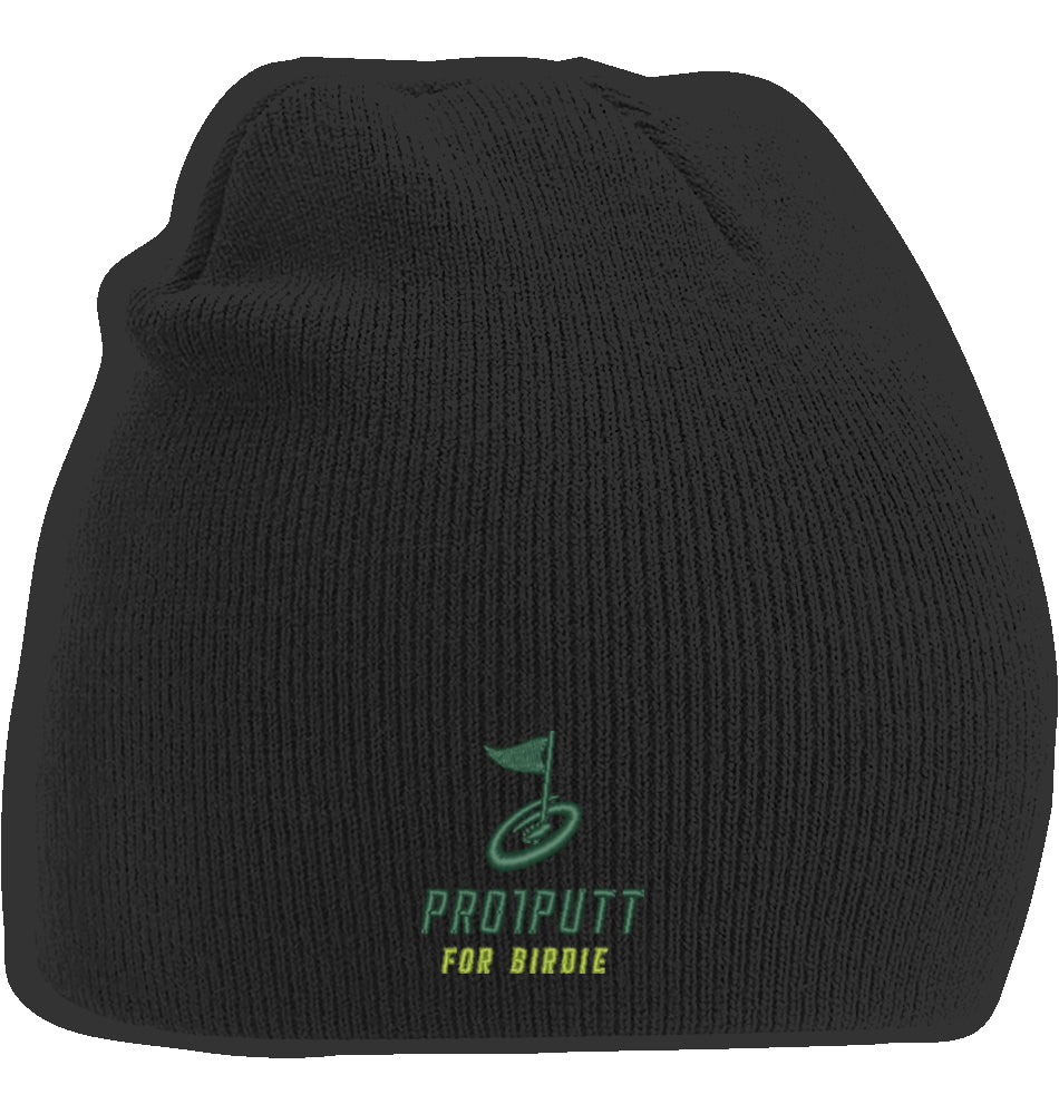 Wintermütze Stick Green/Lime Icon Pull