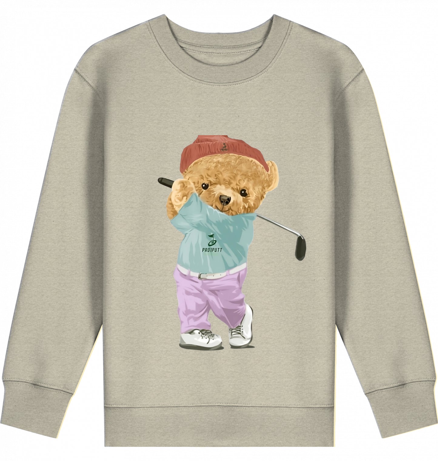 Sweater Teddy Winter Front