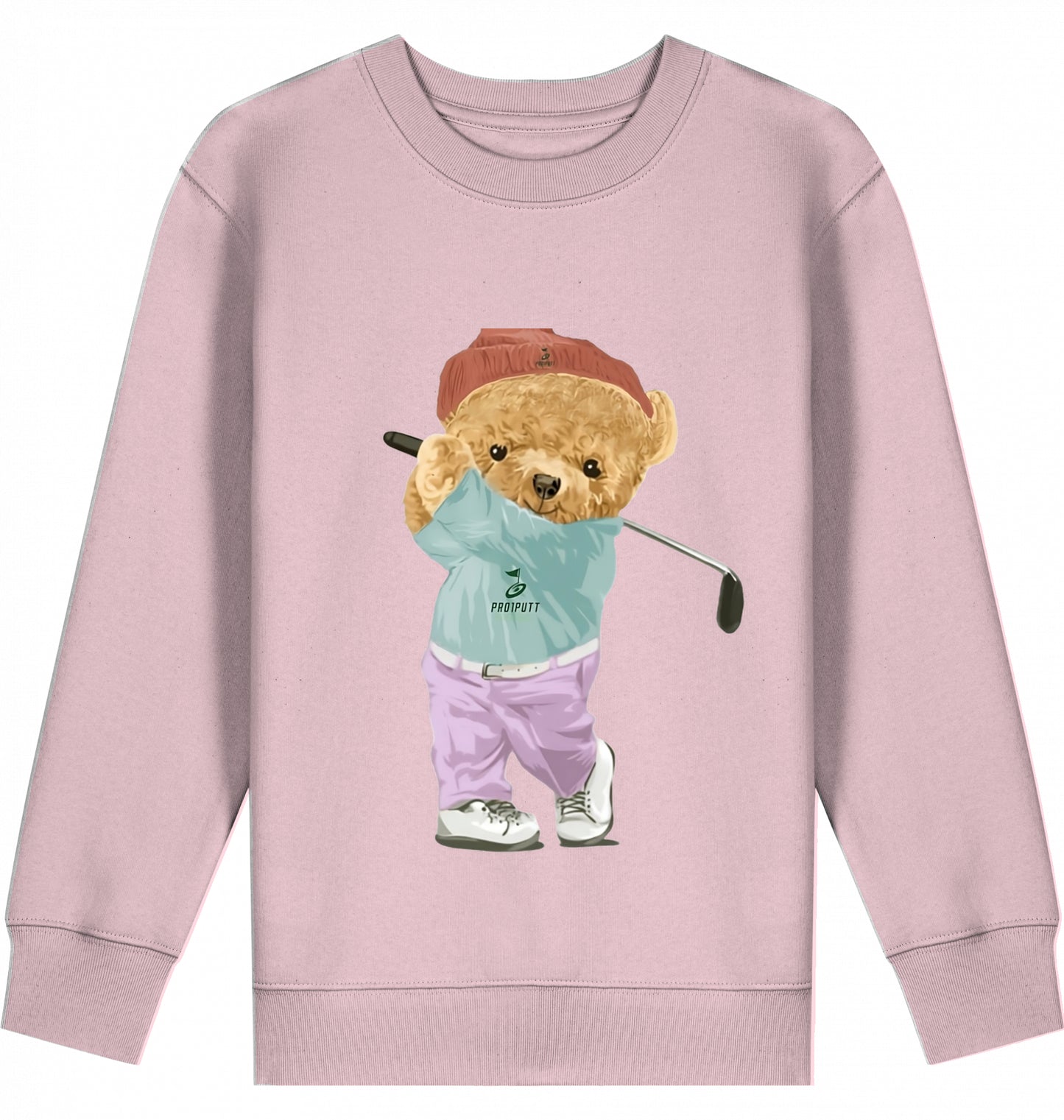 Sweater Teddy Winter Front