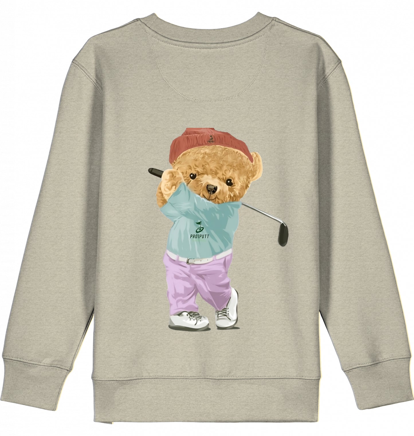 Sweater Teddy Winter Doub