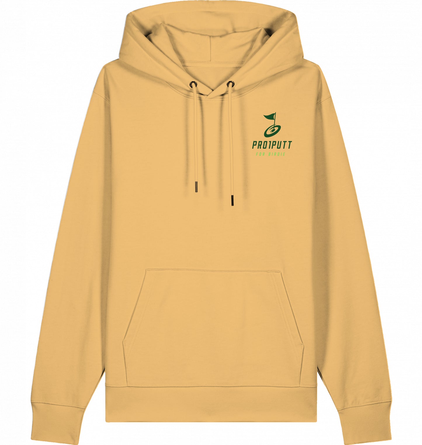 Uni Hood Print Green