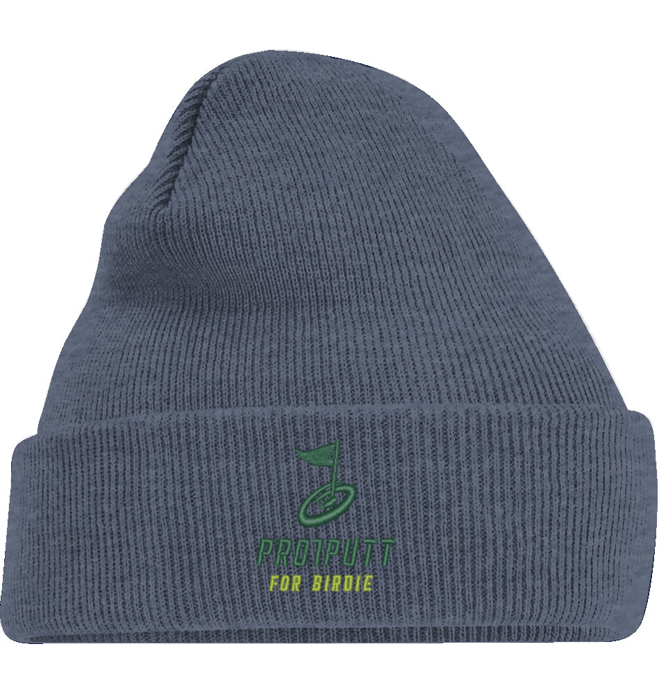 Wintermütze Stick Green/Lime Icon Cosy