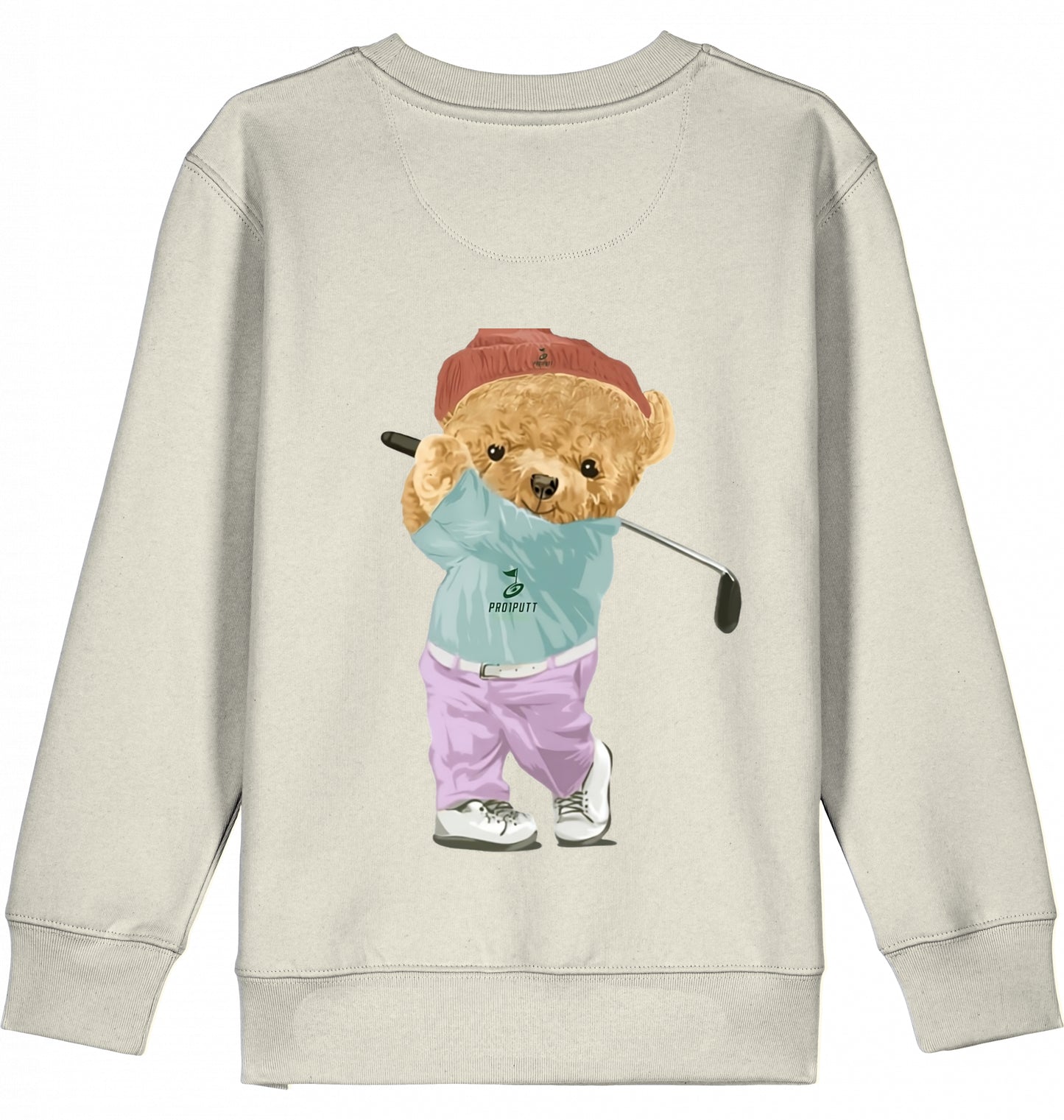 Sweater Teddy Winter Doub